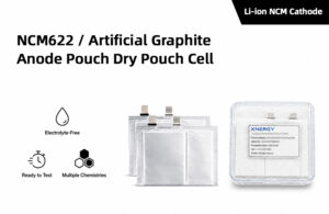NCM622_-_Artificial_Graphite_Anode_Pouch_Dry_Pouch_Cell NCM622 Artificial Graphite Anode Pouch Dry Pouch Cell