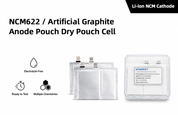 NCM622_-_Artificial_Graphite_Anode_Pouch_Dry_Pouch_Cell NCM622 Artificial Graphite Anode Pouch Dry Pouch Cell
