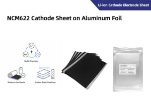 NCM622 Cathode Sheet on Aluminum Foil