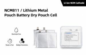 NCM811_-_Lithium_Metal_Pouch_Battery_Dry_Pouch_Cell NCM811 Lithium Metal Pouch Battery Dry Pouch Cell