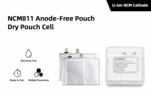 NCM811_Anode-Free_Pouch_Dry_Pouch_Cell NCM811 Anode-Free Pouch Dry Pouch Cell