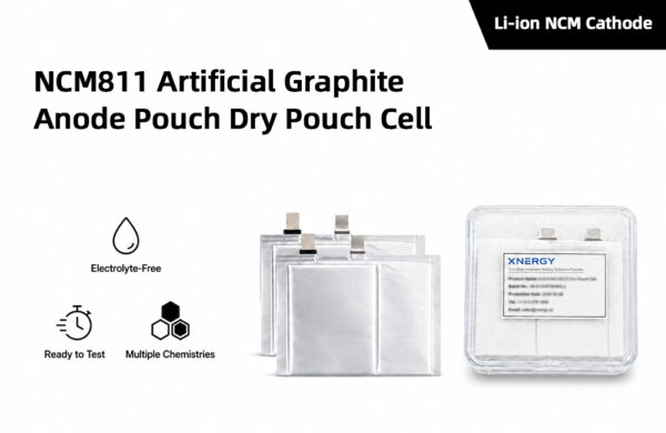 NCM811_Artificial_Graphite_Anode_Pouch_Dry_Pouch_Cell-1 NCM811 Artificial Graphite Anode Pouch Dry Pouch Cell