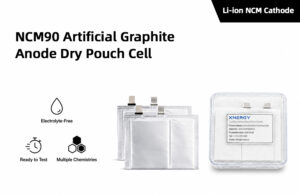NCM90_Artificial_Graphite_Anode_Dry_Pouch_Cell NCM90 Artificial Graphite Anode Dry Pouch Cell