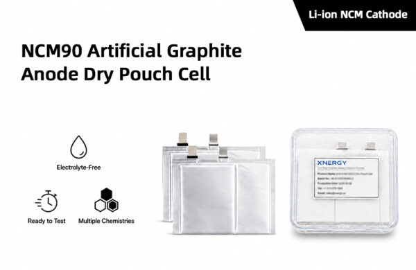 NCM90_Artificial_Graphite_Anode_Dry_Pouch_Cell NCM90 Artificial Graphite Anode Dry Pouch Cell