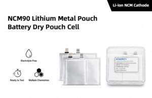 NCM90 Lithium Metal Pouch Battery Dry Pouch Cell