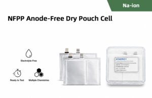 NFPP Anode-Free Dry Pouch Cell