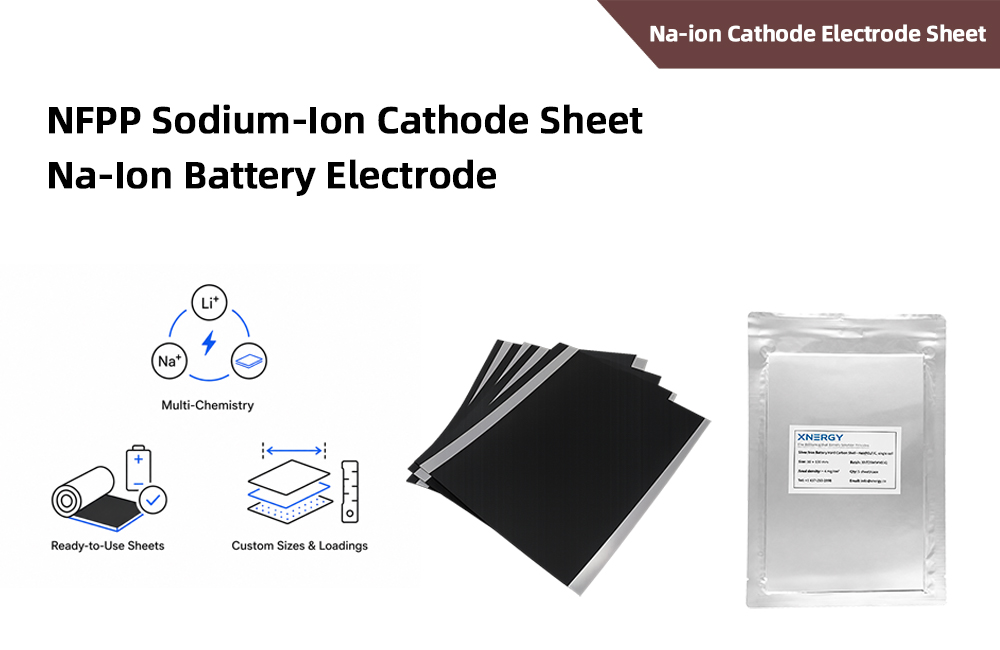 NFPP Sodium-Ion Cathode Sheet Na-Ion Battery Electrode