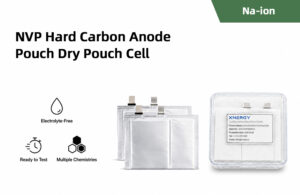 NVP_Hard_Carbon_Anode_Pouch_Dry_Pouch_Cell NVP Hard Carbon Anode Pouch Dry Pouch Cell