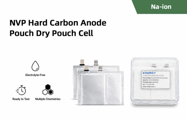 NVP_Hard_Carbon_Anode_Pouch_Dry_Pouch_Cell NVP Hard Carbon Anode Pouch Dry Pouch Cell