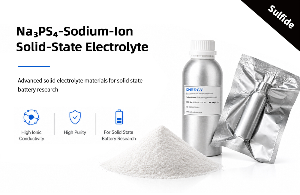 Na₃PS₄ Sodium-Ion Solid-State Electrolyte