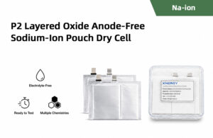 P2_Layered_Oxide_Anode-Free_Sodium-Ion_Pouch_Dry_Cell P2 Layered Oxide Anode-Free Sodium-Ion Pouch Dry Cell