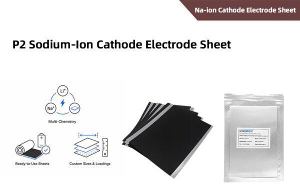 P2_Sodium-Ion_Cathode_Electrode_Sheet P2 Sodium-Ion Cathode Electrode Sheet