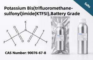 Potassium_BistrifluoromethanesulfonylimideKTFSI-2 Potassium Bis(trifluoromethanesulfonyl)imide(KTFSI), Battery Grade