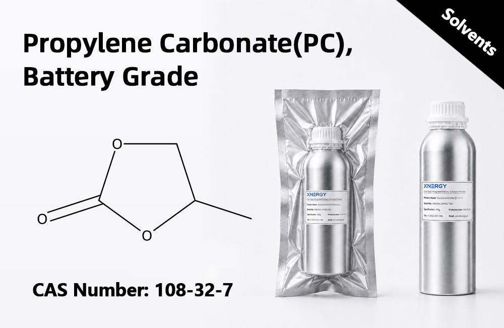 Propylene Carbonate(PC), Battery Grade