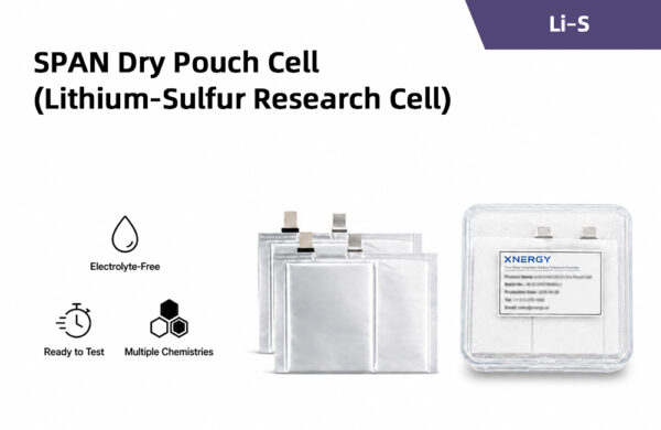 SPAN_Dry_Pouch_Cell_Lithium-Sulfur_Research_Cell SPAN Dry Pouch Cell (Lithium-Sulfur Research Cell)