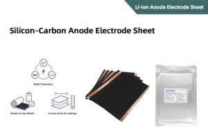 SiliconCarbon_Anode_Electrode_Sheet Silicon-Carbon Anode Electrode Sheet
