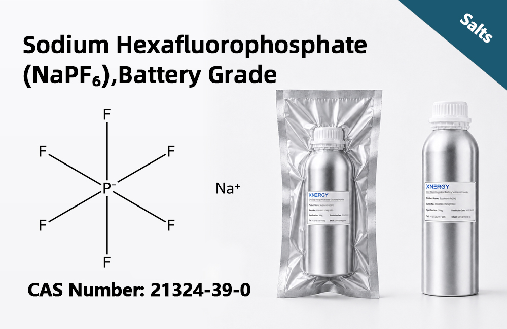 Sodium Hexafluorophosphate(NaPF6), Battery Grade