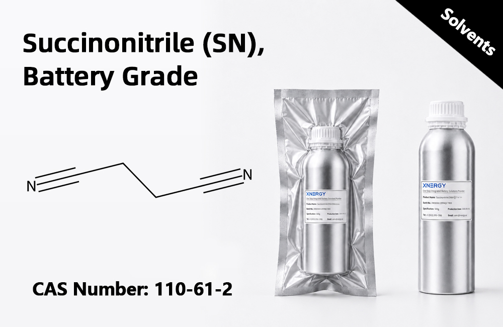 Succinonitrile (SN), Battery Grade