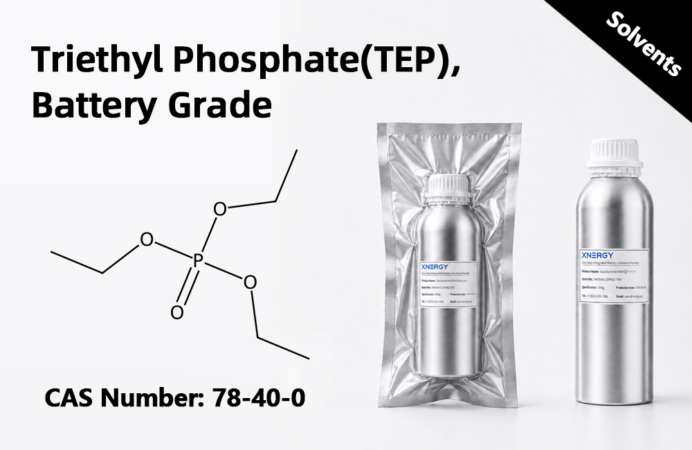 Triethyl Phosphate (TEP), Battery Grade