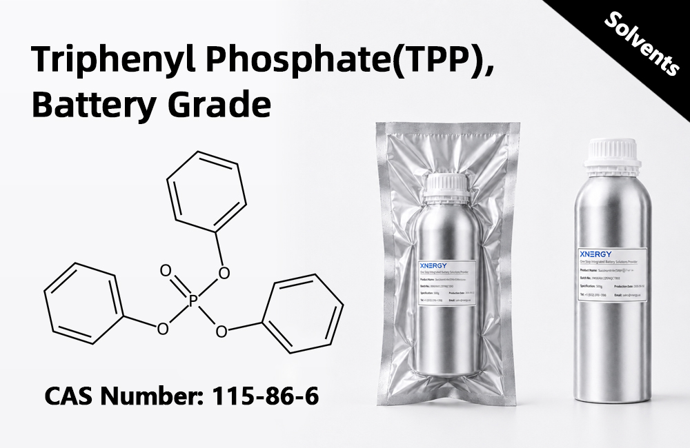 Triphenyl Phosphate(TPP), Battery Grade