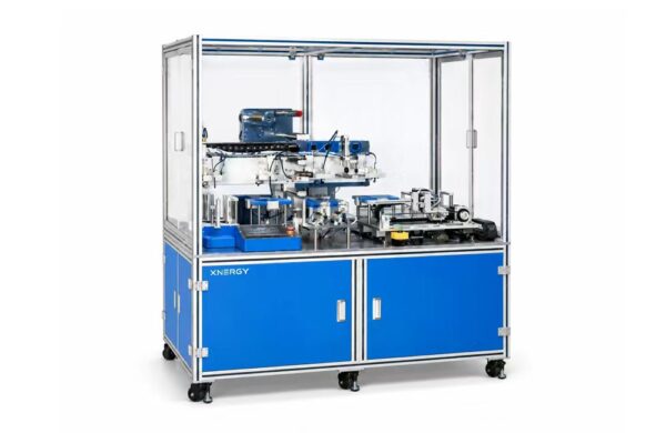 Xnergy XN-SKMG-150 Automatic Z-Fold Electrode Stacking Machine Xnergy XN-SKMG-150 Automatic Z-Fold Electrode Stacking Machine