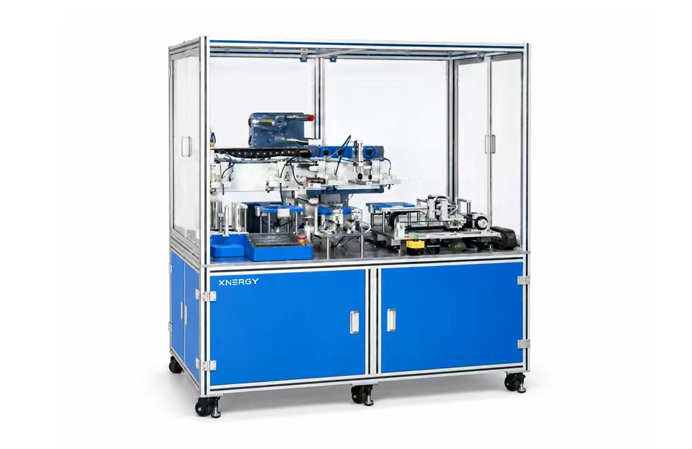 Xnergy XN-SKMG-150 Automatic Z-Fold Electrode Stacking Machine