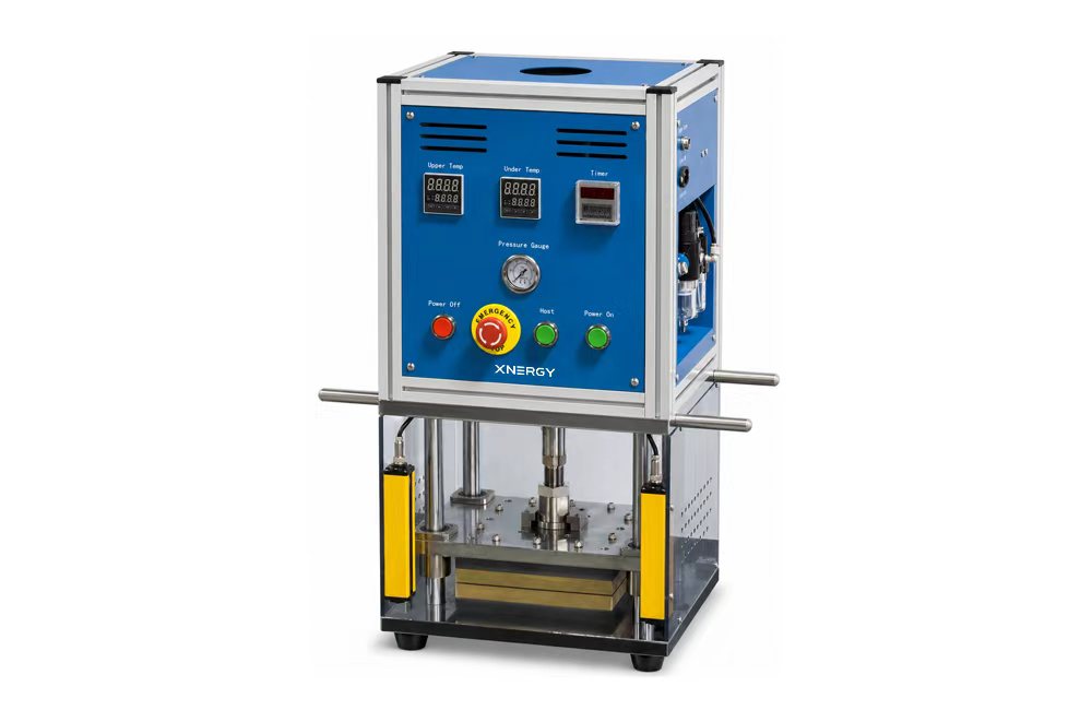 Xnergy XN-HA-200 battery cell hot press forming machine