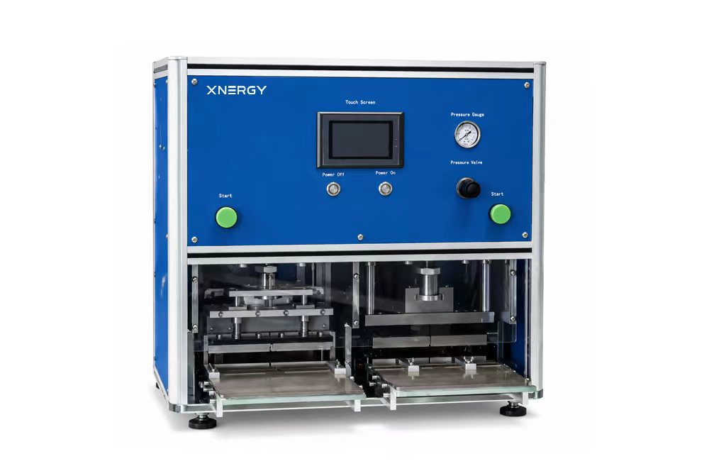 XN-CQZX-200 battery tab cutting and forming machine