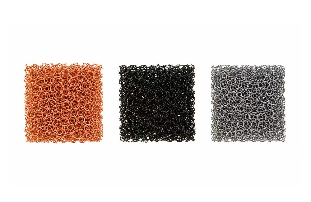 Xnergy XN-GCF graphene-coated copper foam samples