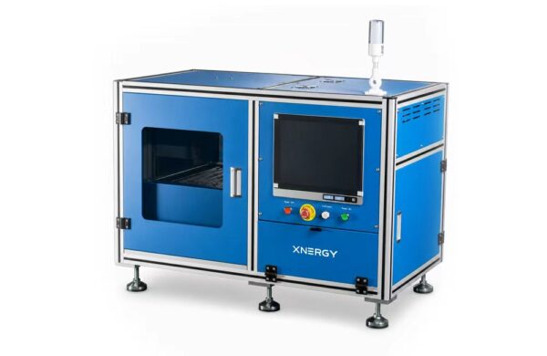 Xnergy XN-W8-5V6A horizontal hot-press formation machine