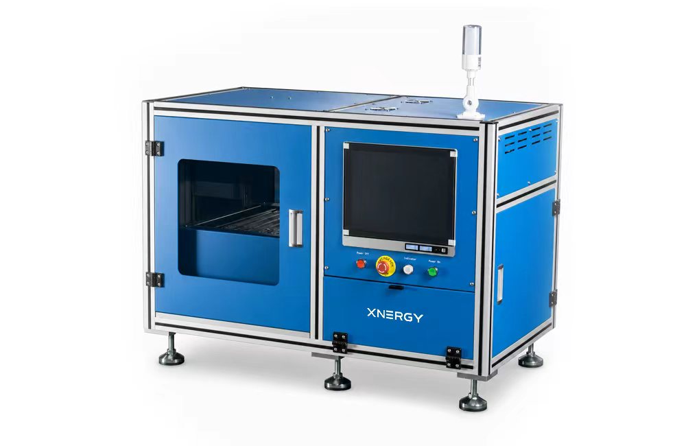 Xnergy XN-W8-5V6A horizontal hot-press formation machine