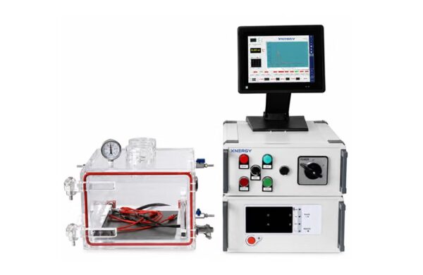 Acrylic-Chamber Joule Ultrafast Heating System XN-HTS-D Series Xnergy XN-HTS-D Series acrylic-chamber Joule ultrafast heating system