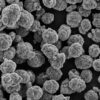 Xnergy XN-NCM622-PC polycrystalline NCM622 secondary particles SEM close view