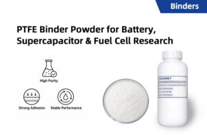 PTFE Binder Powder for Battery, Supercapacitor & Fuel Cell Research