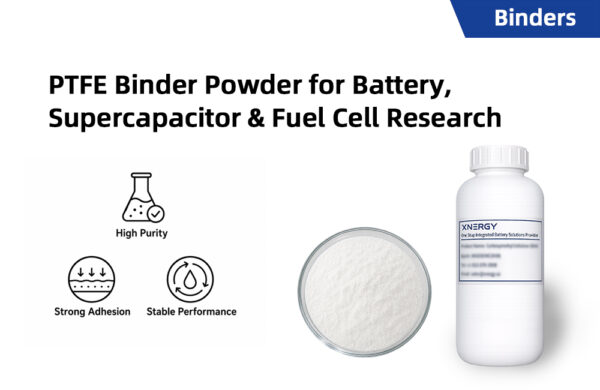 PTFE Binder Powder for Battery, Supercapacitor & Fuel Cell Research