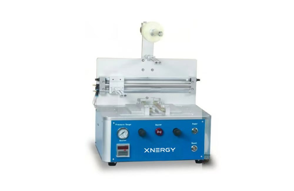 Xnergy XN-SKMA-200 Semi-Automatic Z-Fold Electrode Stacking Machine