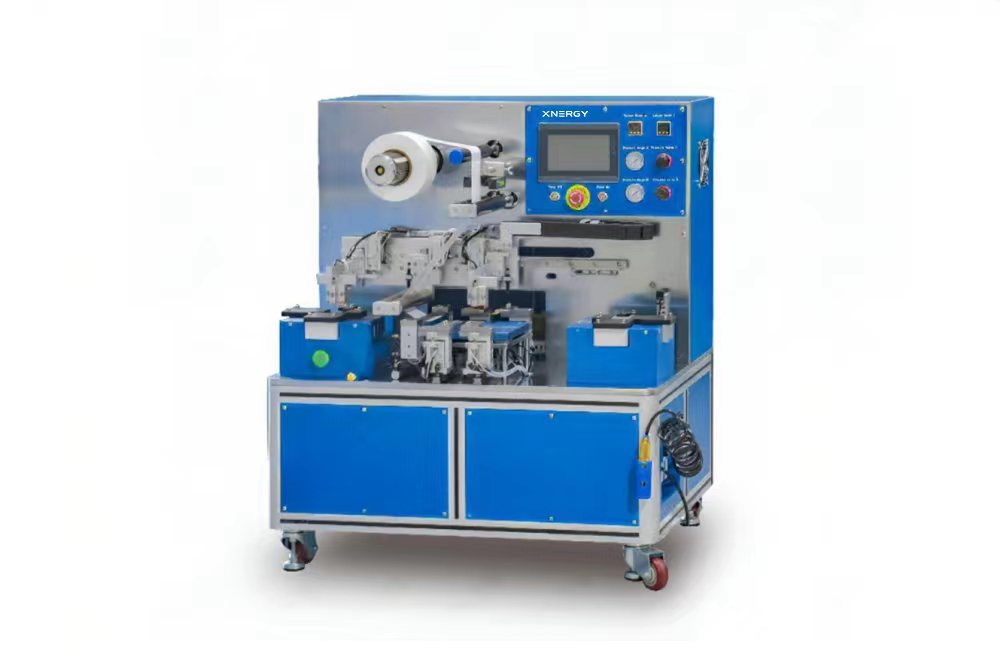 Xnergy XN-SKMC-200 Semi-Automatic Z-Fold Electrode Stacking Machine