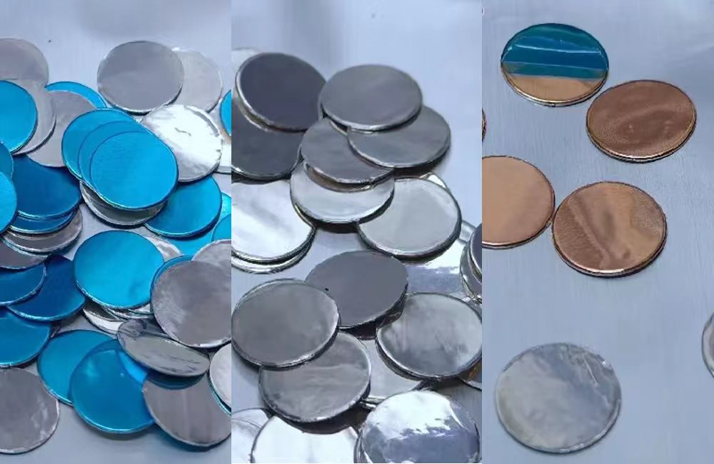 Sodium Metal Disc Current Collector Options XN-SIB-NaC06