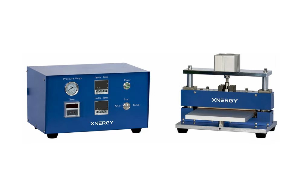XN-HS-400-S split-type pouch cell top and side sealing machine