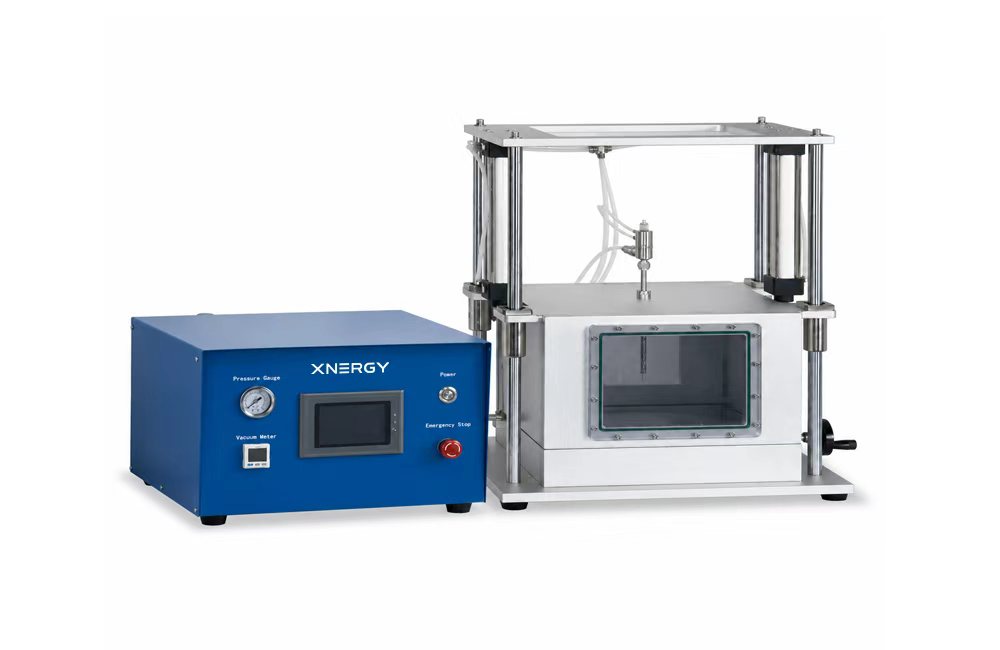 Vacuum electrolyte filling and standing machine XN-EDP-300