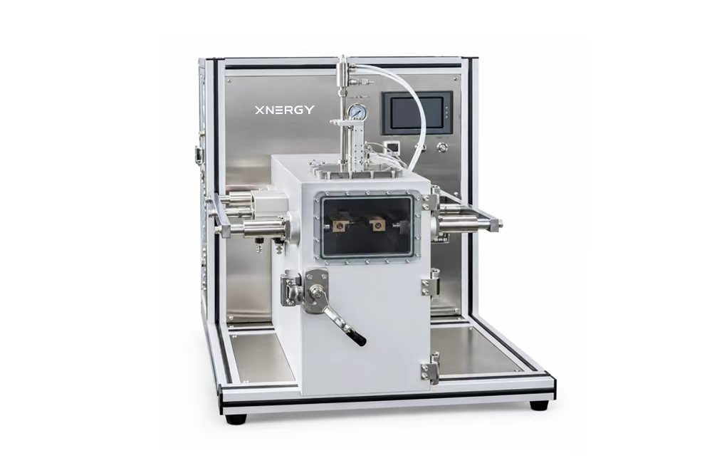 Vacuum electrolyte filling, standing and pre-sealing machine XN-EDE200