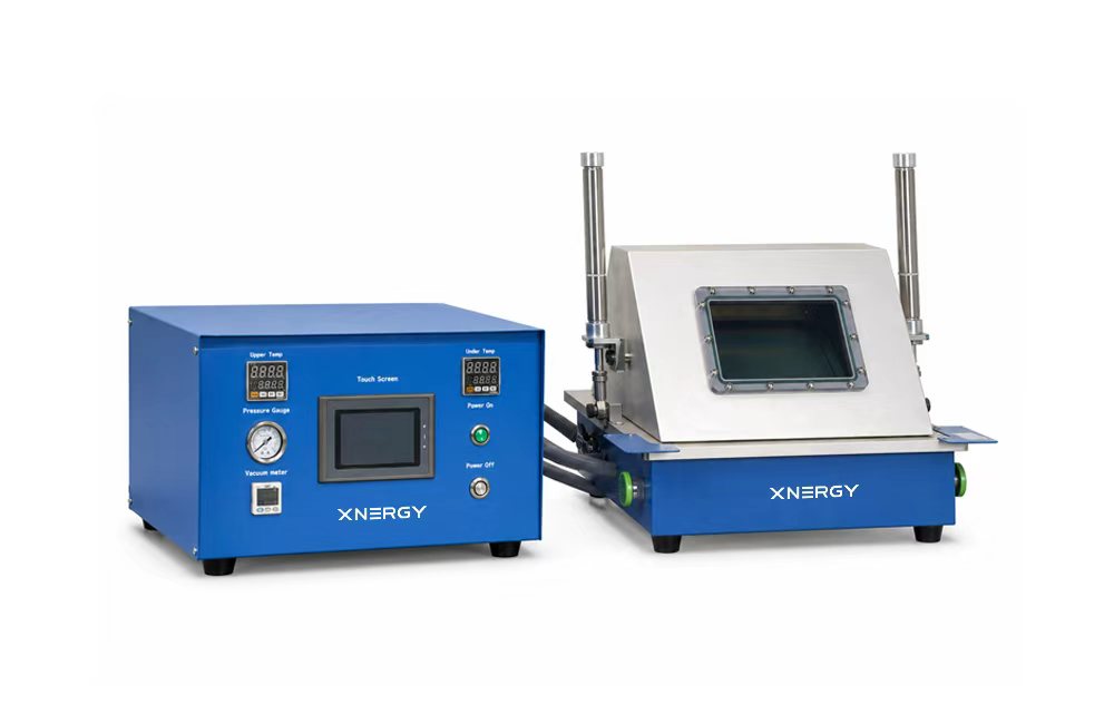 Xnergy XN-VHS-200 vacuum pre-sealing machine for pouch cells