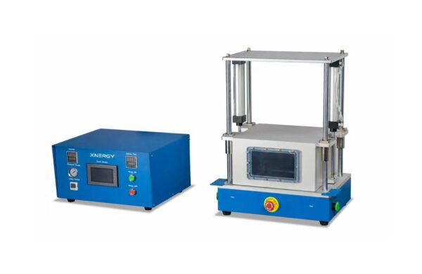 Xnergy XN-HSED-200 vacuum standing and pre-sealing machine for pouch cells