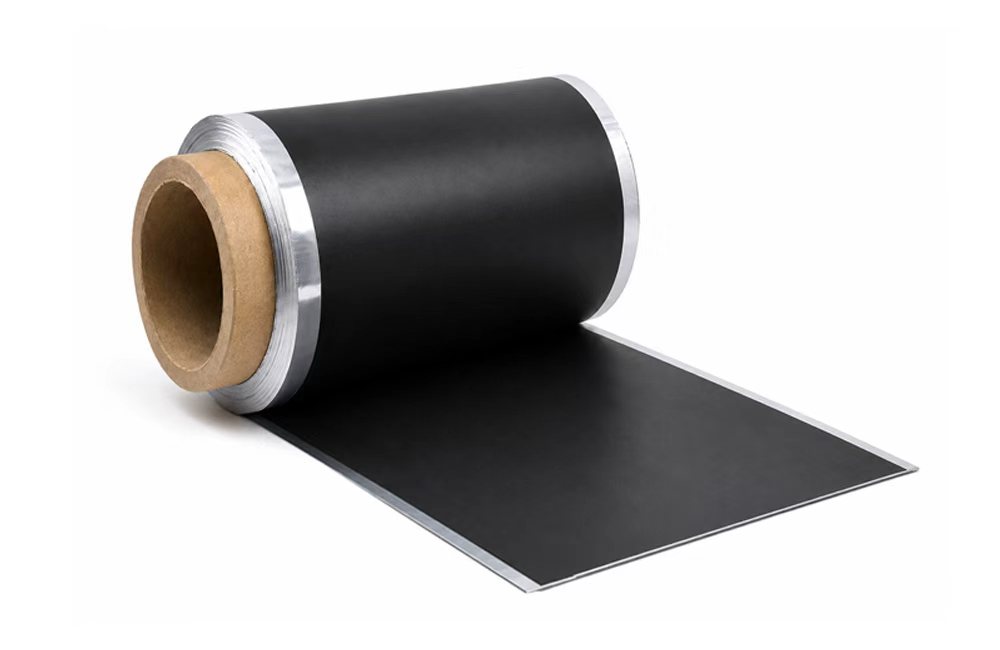 Xnergy XN-CCAF-WB water-based carbon-coated aluminum foil roll