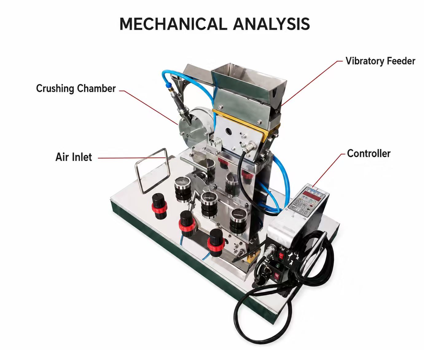 XN-AJM Components and Mechanical Analysis