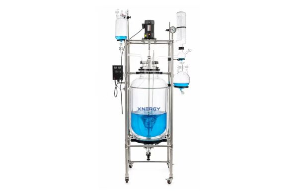 Xnergy XN-GR Series Jacket Glass Reactor 5–200L Xnergy XN-GR Series Jacket Glass Reactor 5–200L
