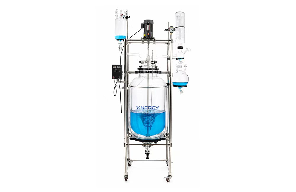 Xnergy XN-GR Series Jacket Glass Reactor 5–200L
