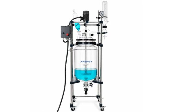 Xnergy XN-GR Production Jacket Glass Reactor Xnergy XN-GR Production Jacket Glass Reactor