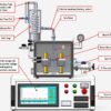 XN-MUJH Joule Heating System Architecture XN-MUJH Joule heating chamber and control system layout
