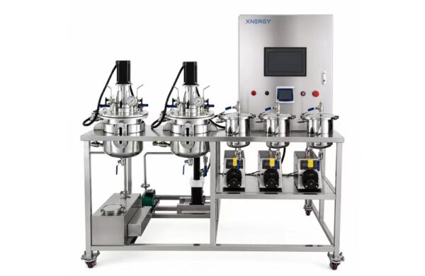 XN-RK NMC Precursor Co-Precipitation Reactor Xnergy XN-RK 10 L NMC precursor co-precipitation reactor system